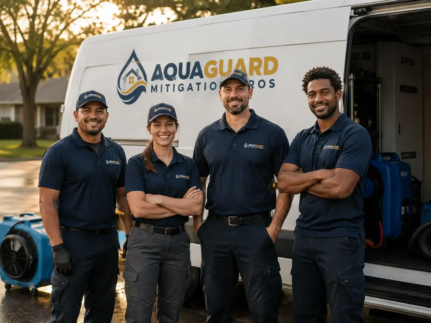 Water Damage Mitigation company in Brownsburg, VA